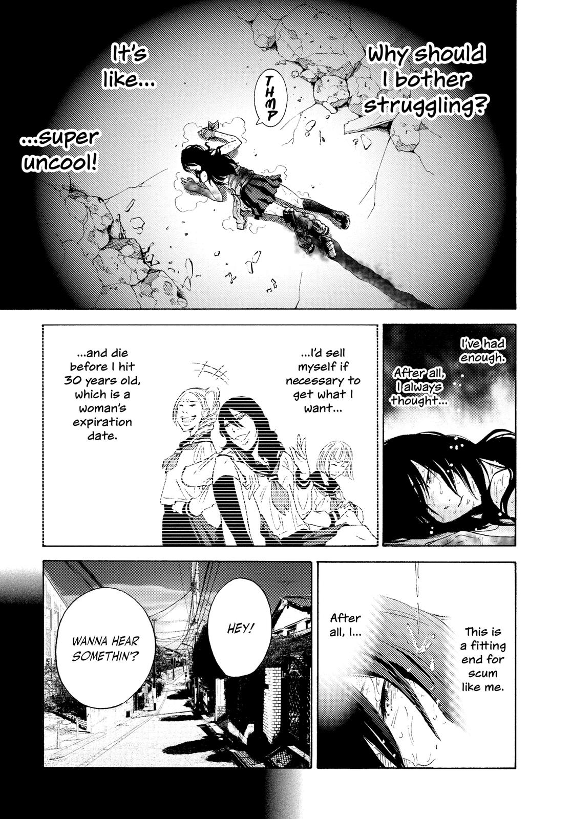 Alice in Borderland Chapter 37.7 - Page 9