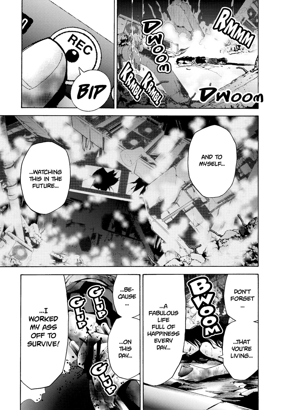 Alice in Borderland Chapter 37.7 - Page 15