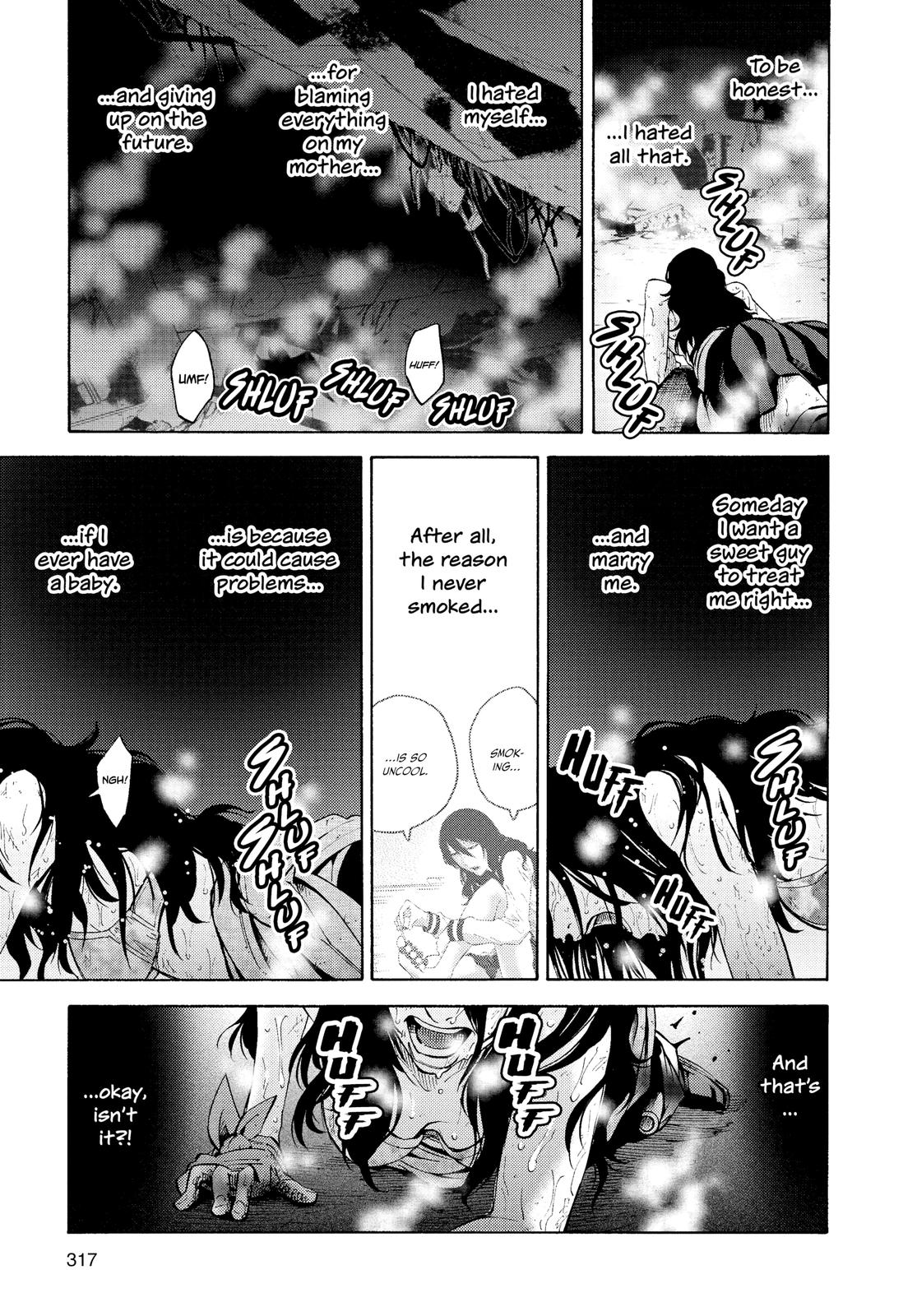 Alice in Borderland Chapter 37.7 - Page 17