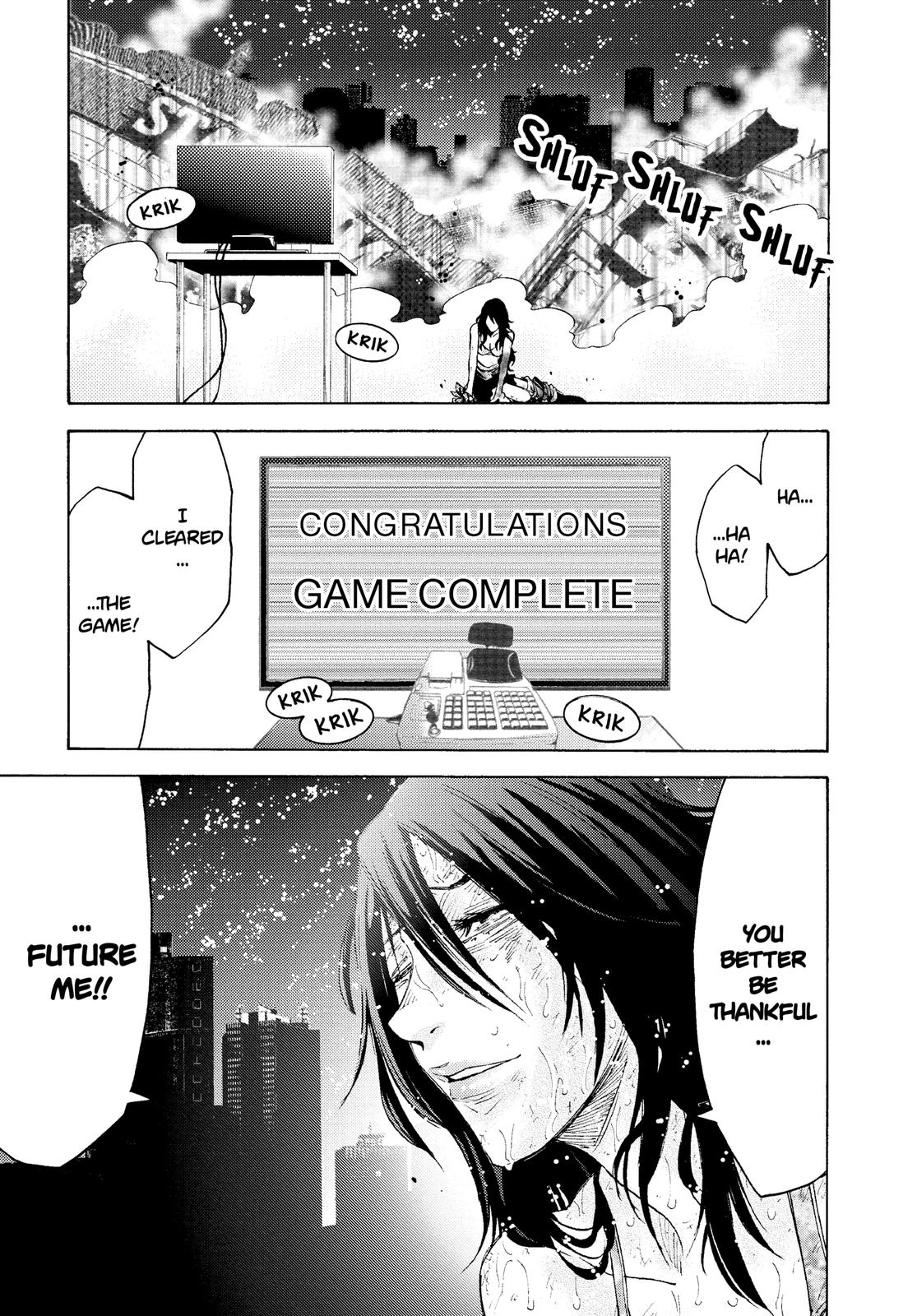 Alice in Borderland Chapter 37.7 - Page 31