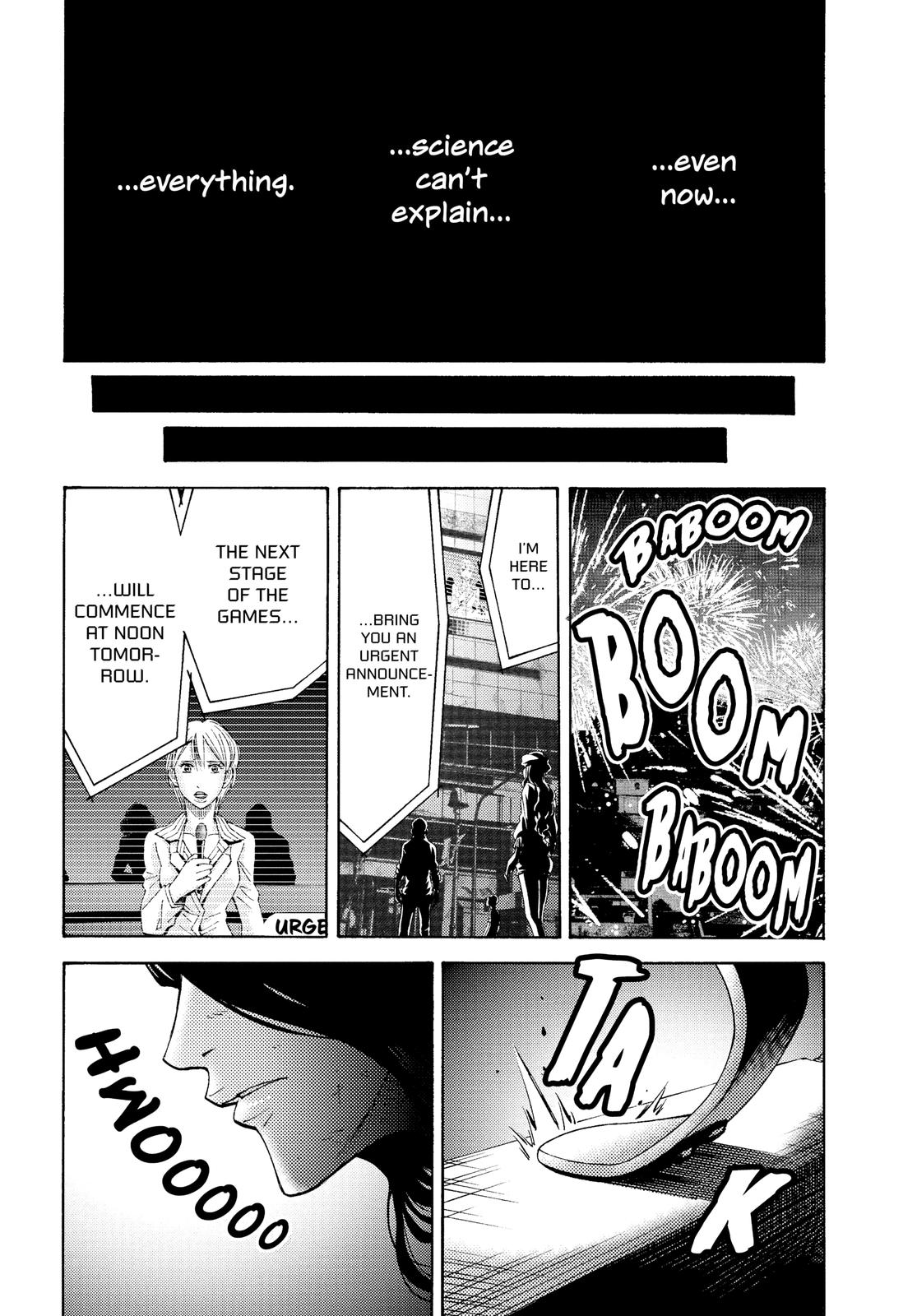 Alice in Borderland Chapter 37.7 - Page 33