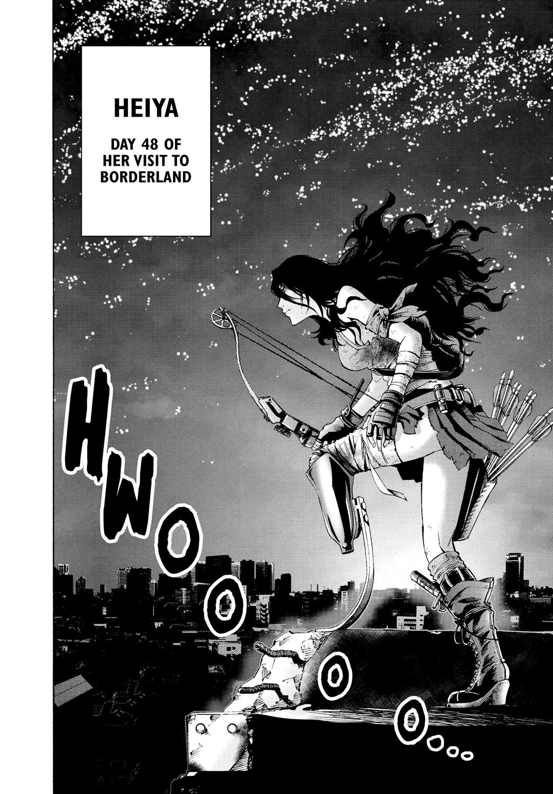 Alice in Borderland Chapter 37.7 - Page 34