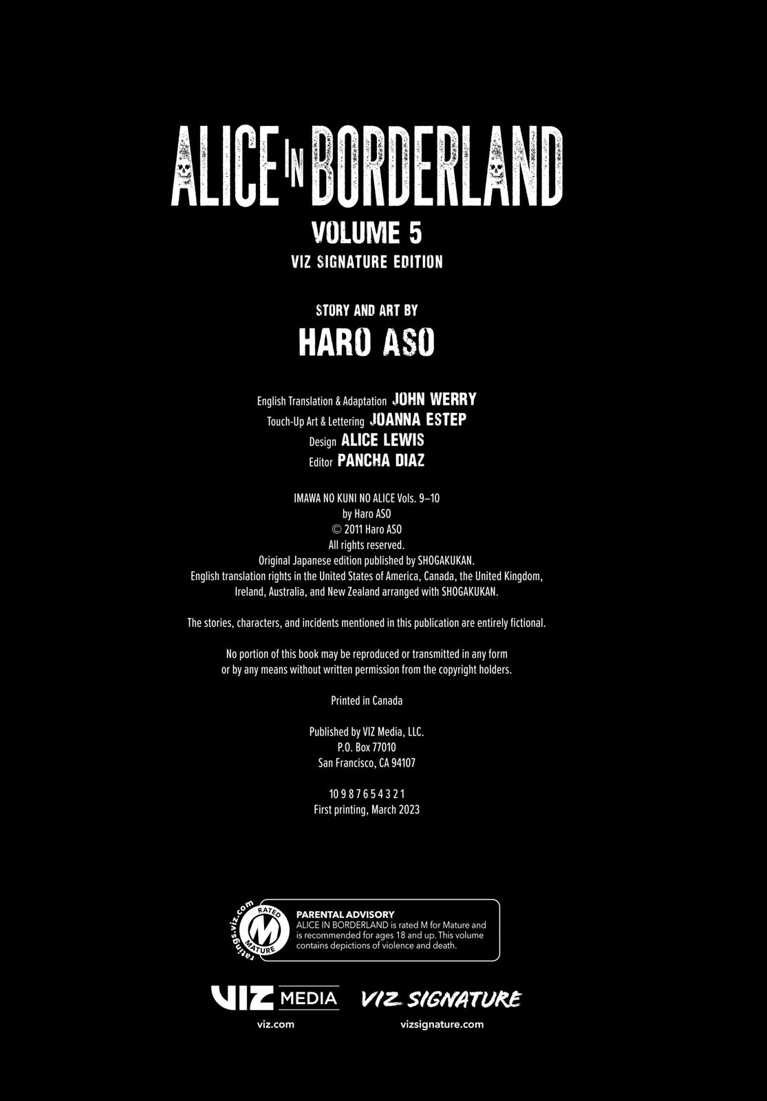 Alice in Borderland Chapter 37.7 - Page 39