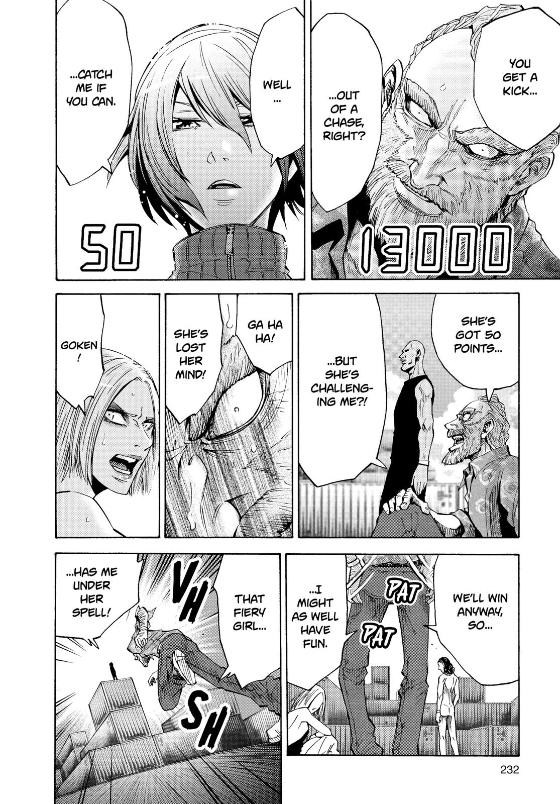 Alice in Borderland Chapter 37 - Page 11