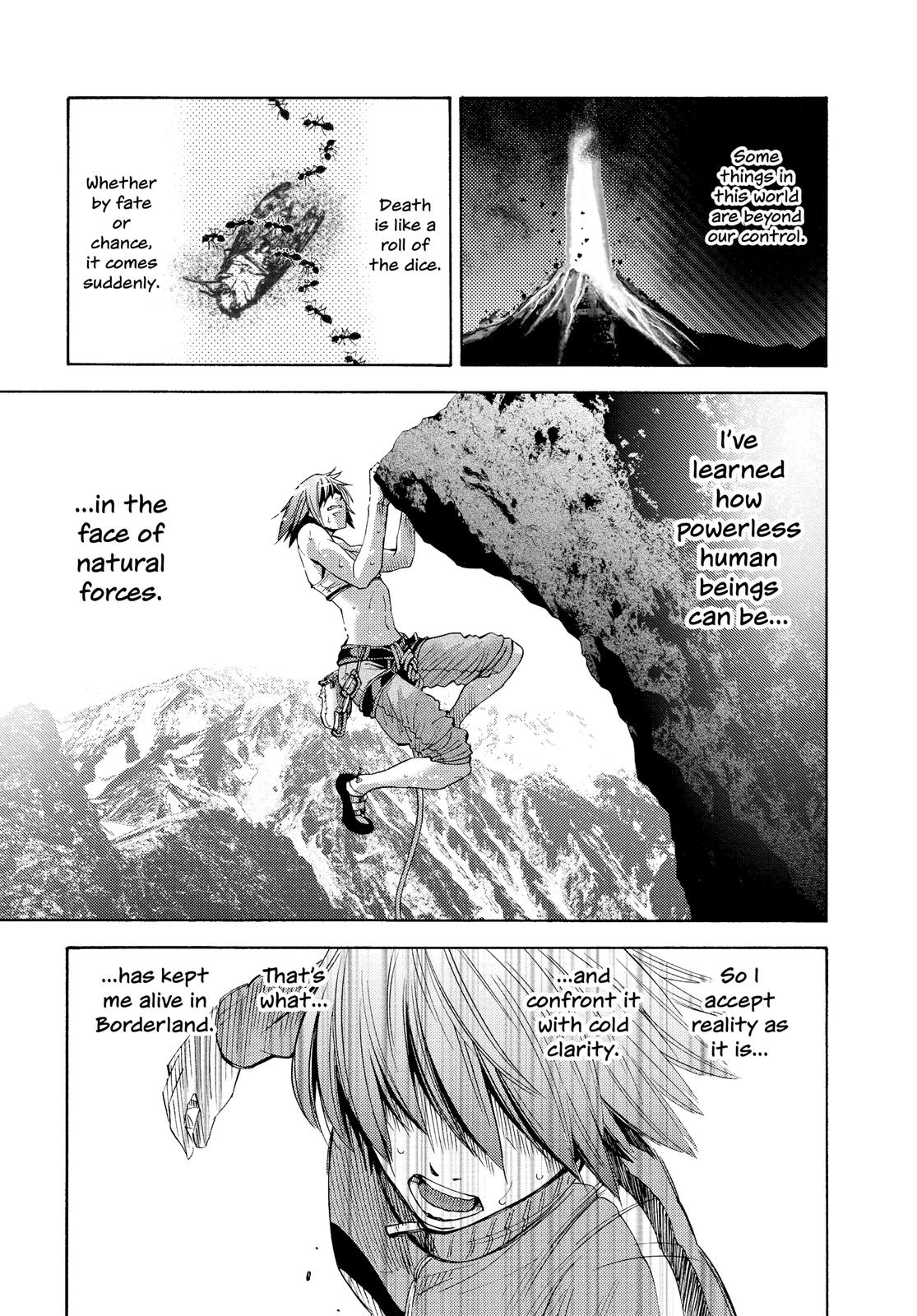 Alice in Borderland Chapter 37 - Page 14