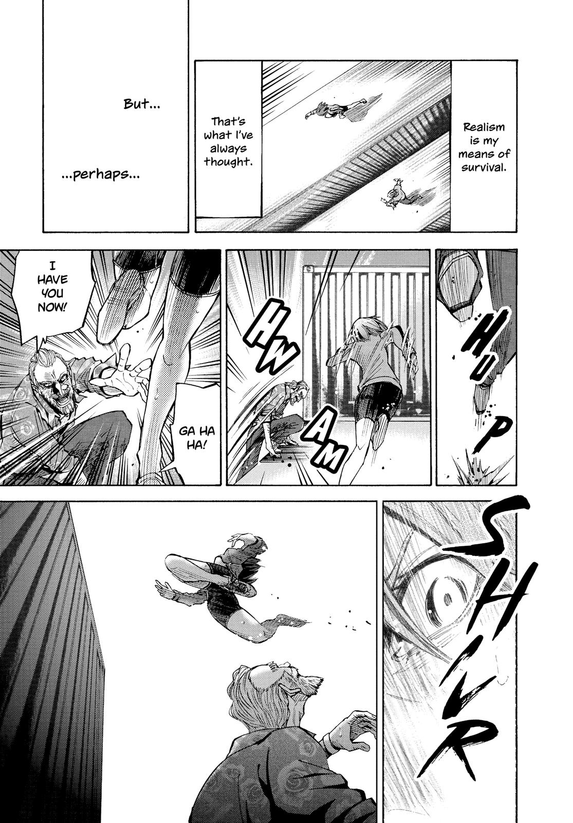 Alice in Borderland Chapter 37 - Page 16