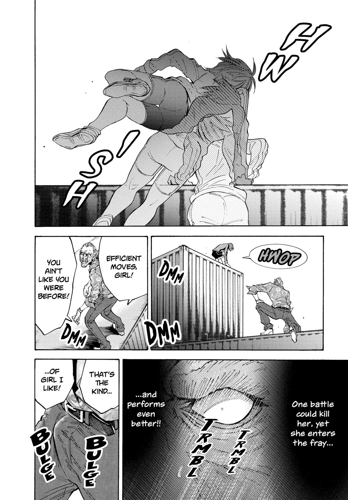 Alice in Borderland Chapter 37 - Page 17