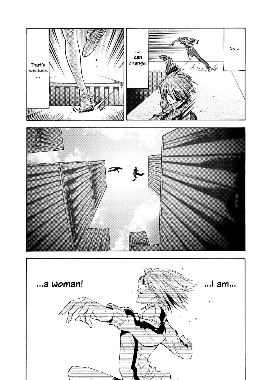 Alice in Borderland Chapter 37 - Page 22