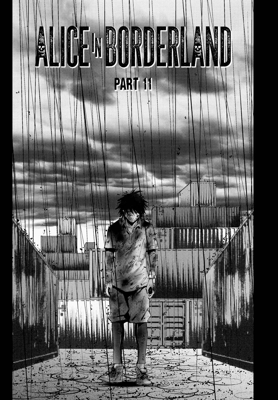 Alice in Borderland Chapter 38 - Page 4