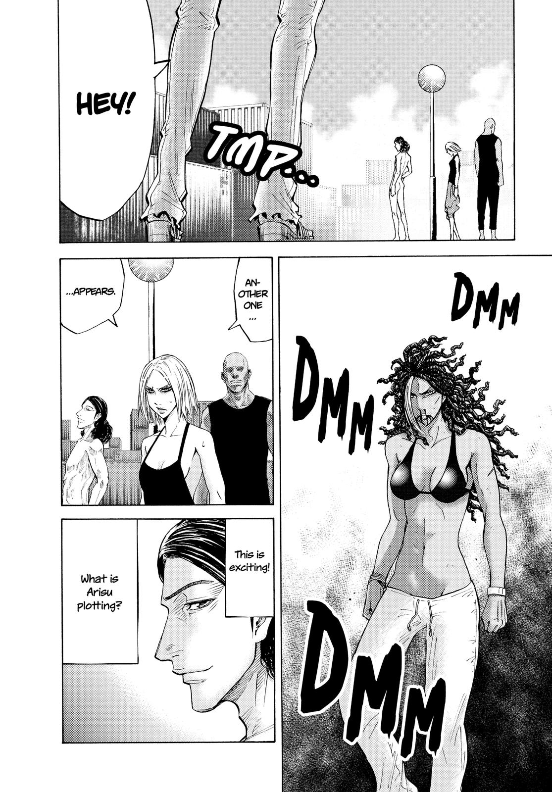 Alice in Borderland Chapter 38 - Page 9