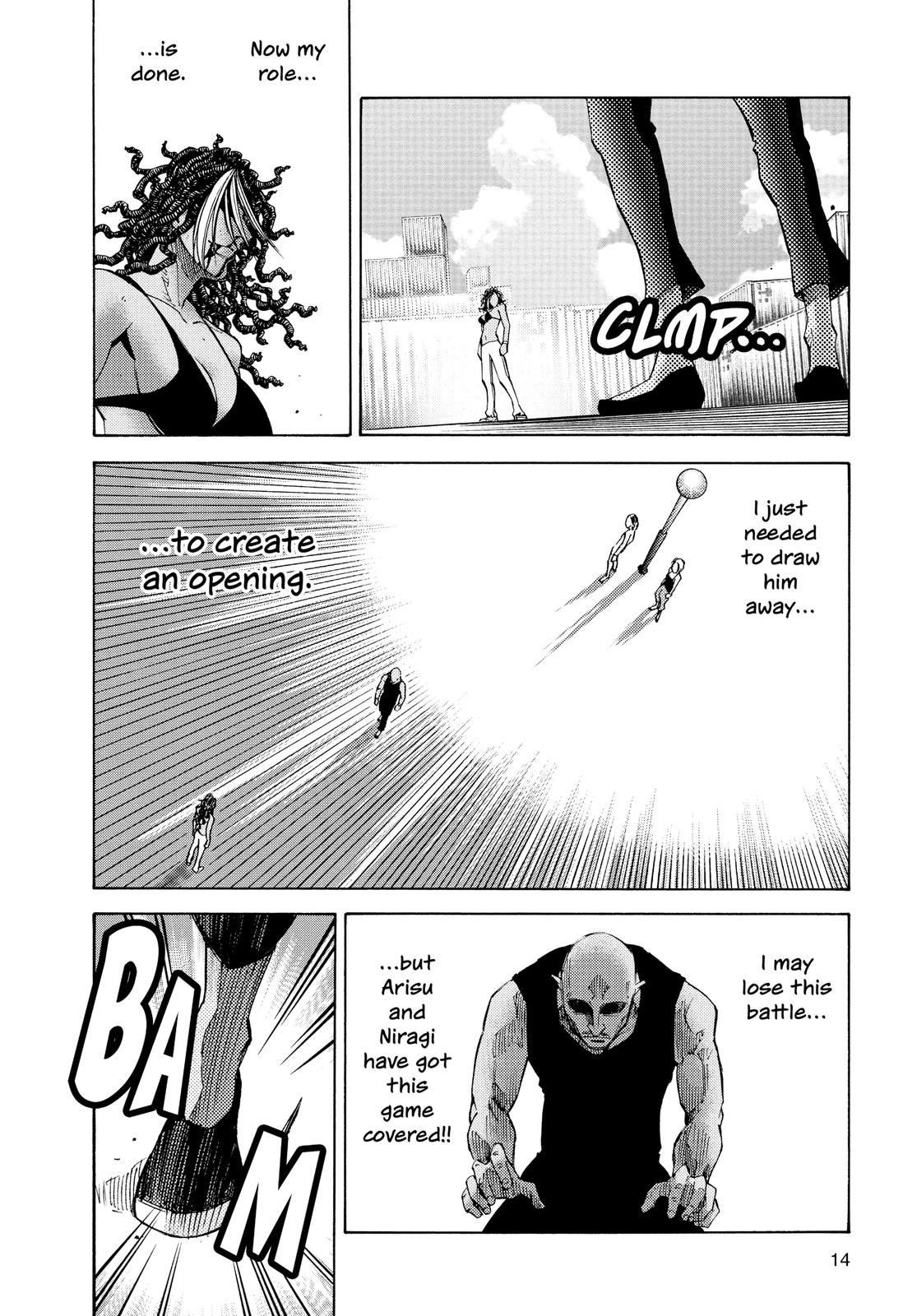 Alice in Borderland Chapter 38 - Page 13