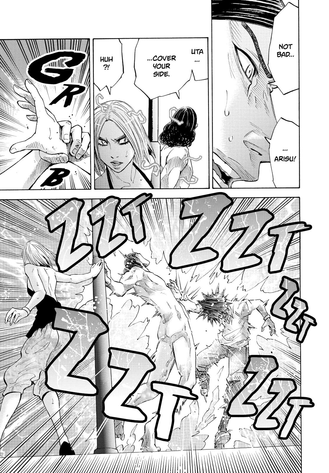 Alice in Borderland Chapter 38 - Page 22