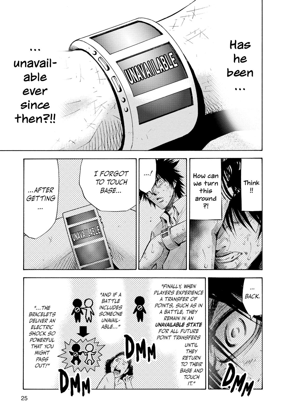 Alice in Borderland Chapter 38 - Page 24