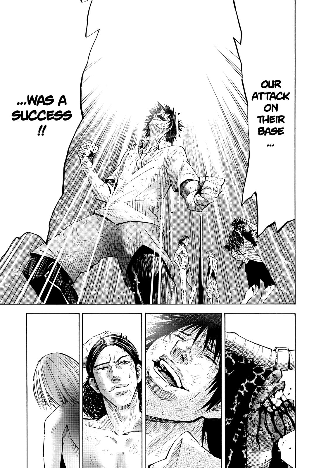 Alice in Borderland Chapter 38 - Page 32