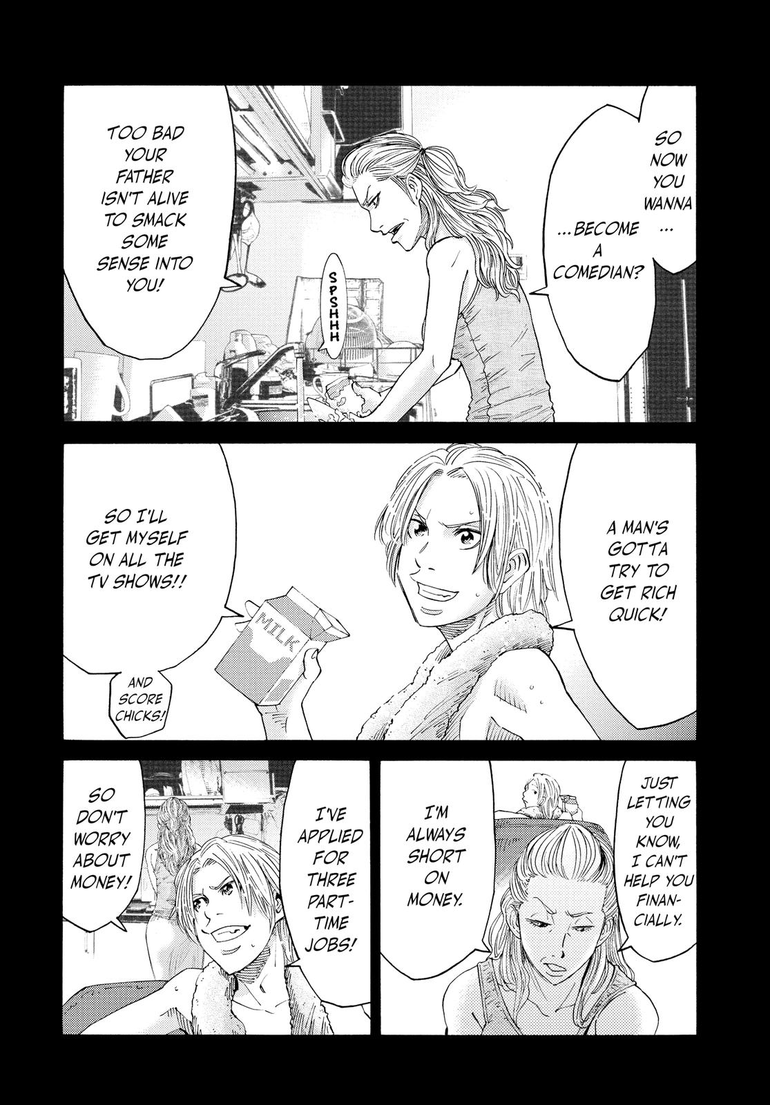 Alice in Borderland Chapter 40 - Page 3