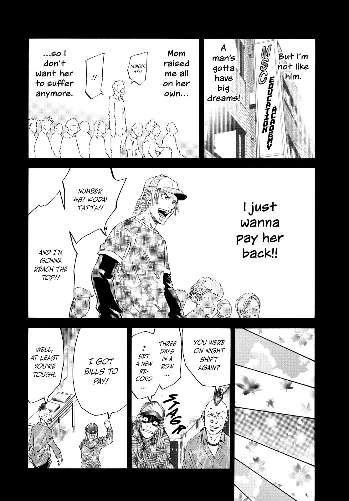 Alice in Borderland Chapter 40 - Page 5