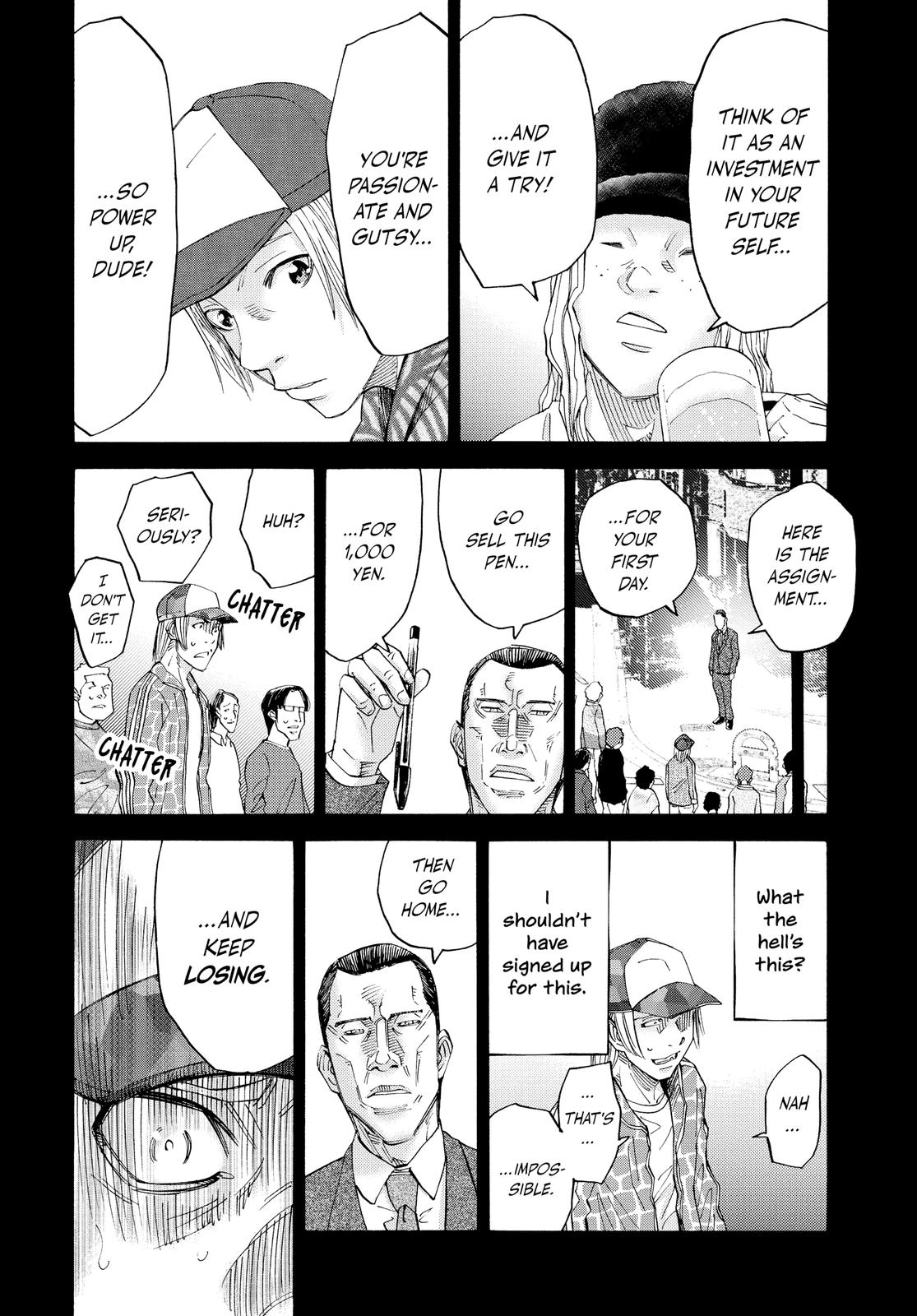 Alice in Borderland Chapter 40 - Page 9