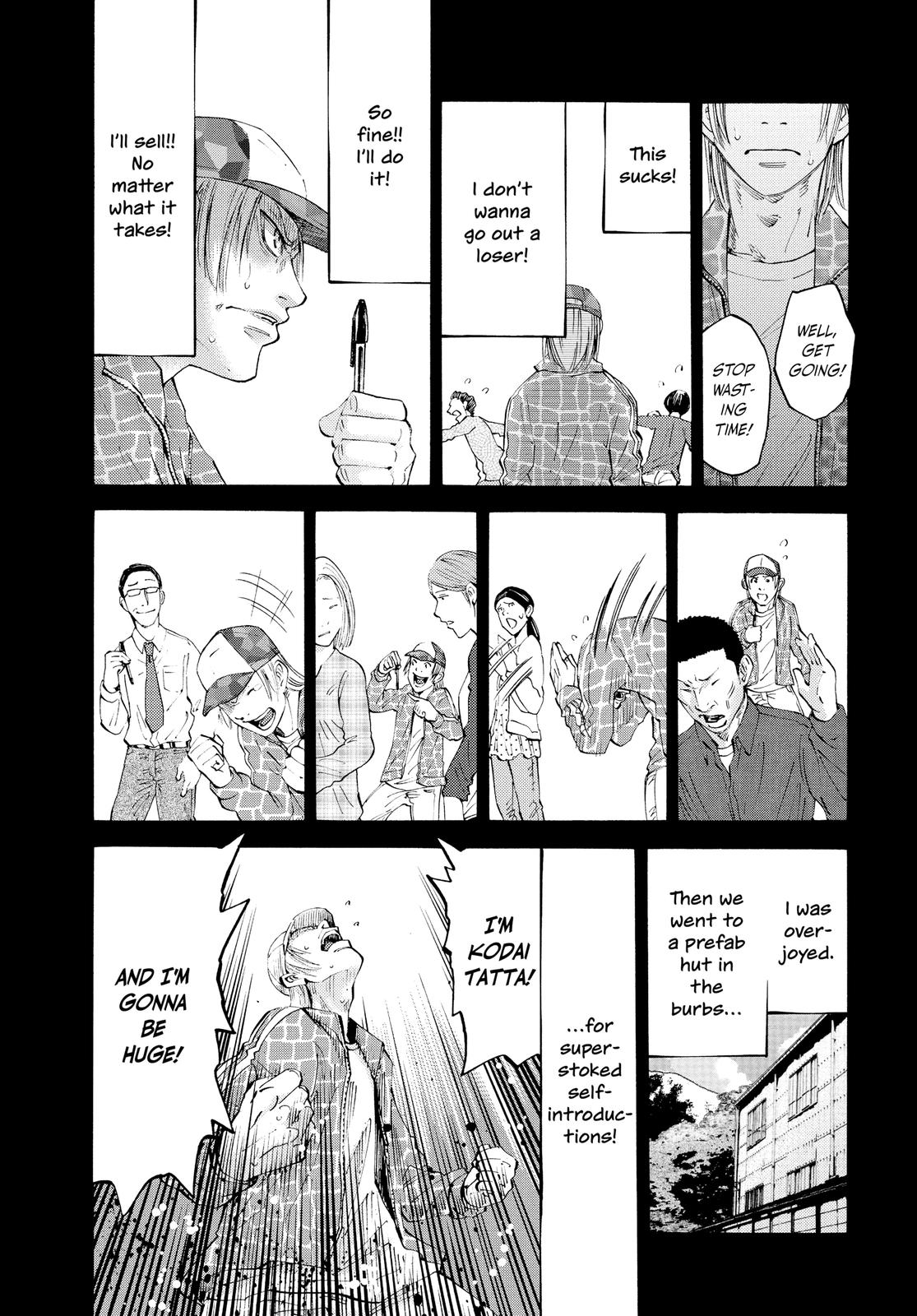 Alice in Borderland Chapter 40 - Page 10