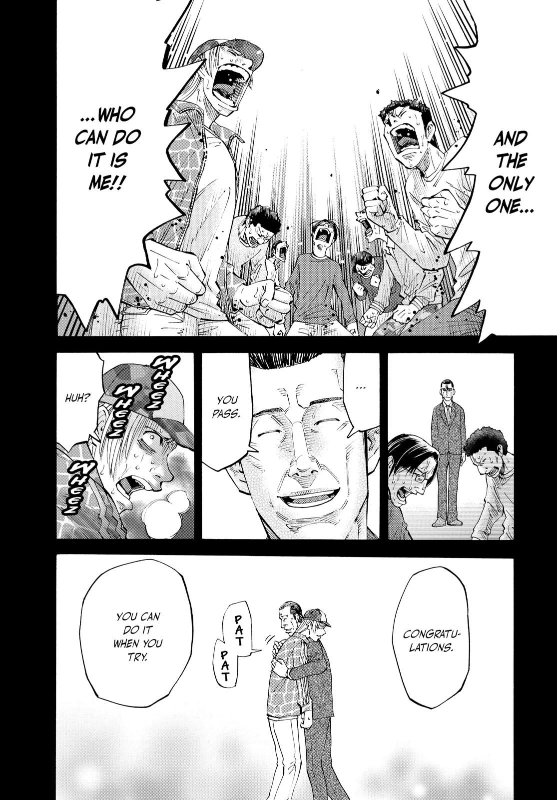 Alice in Borderland Chapter 40 - Page 12