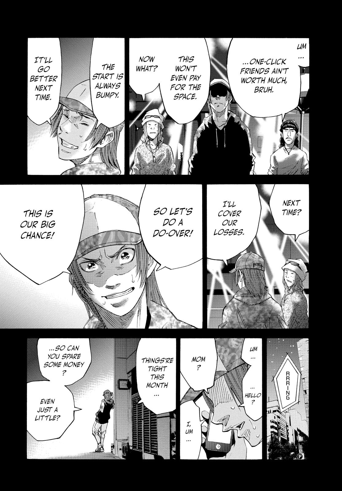 Alice in Borderland Chapter 40 - Page 15
