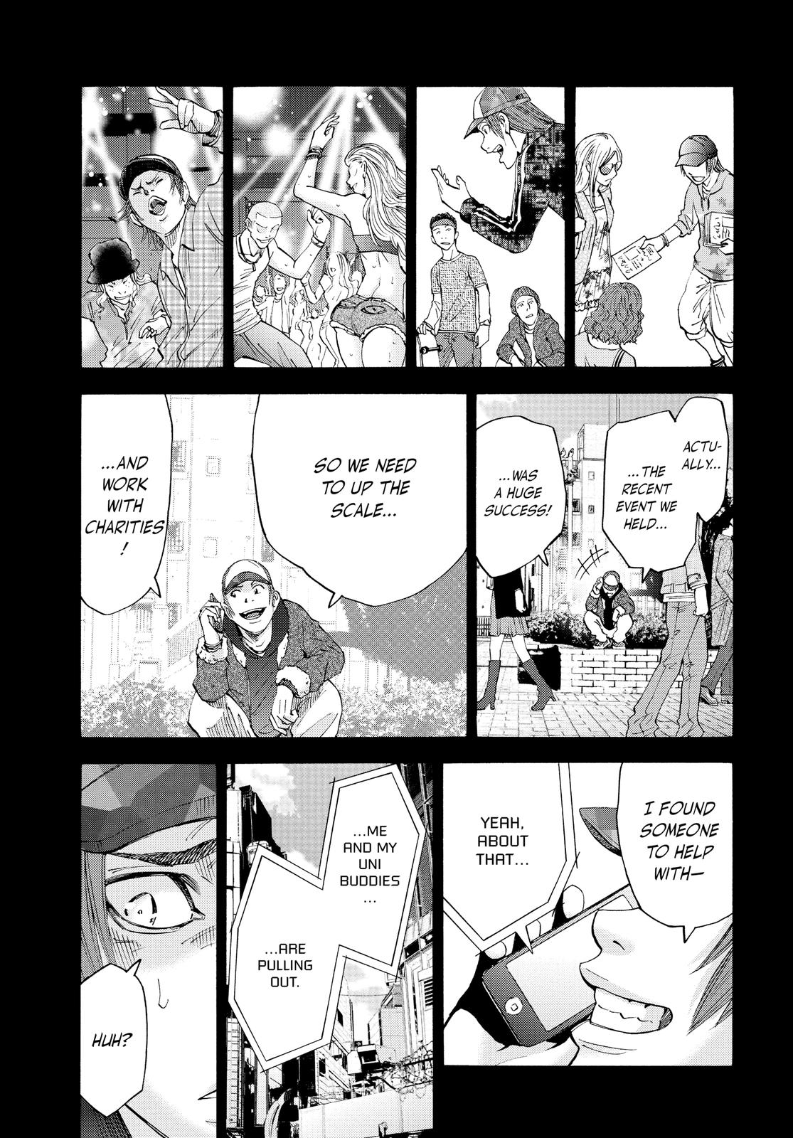Alice in Borderland Chapter 40 - Page 16