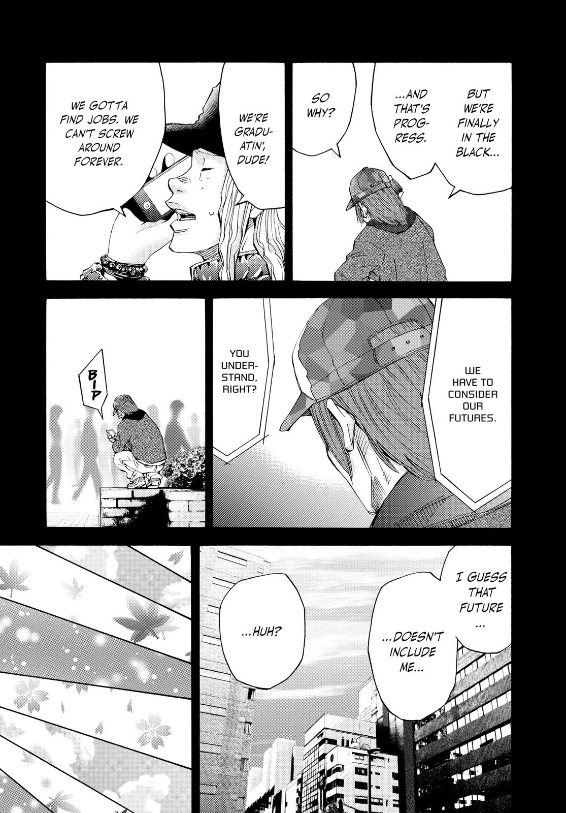 Alice in Borderland Chapter 40 - Page 17