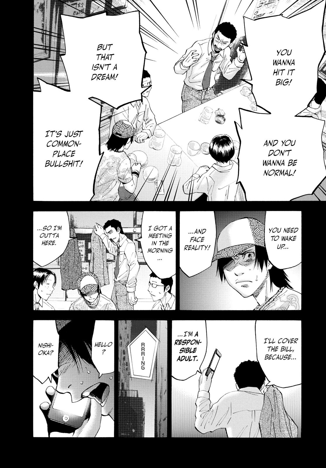 Alice in Borderland Chapter 40 - Page 20