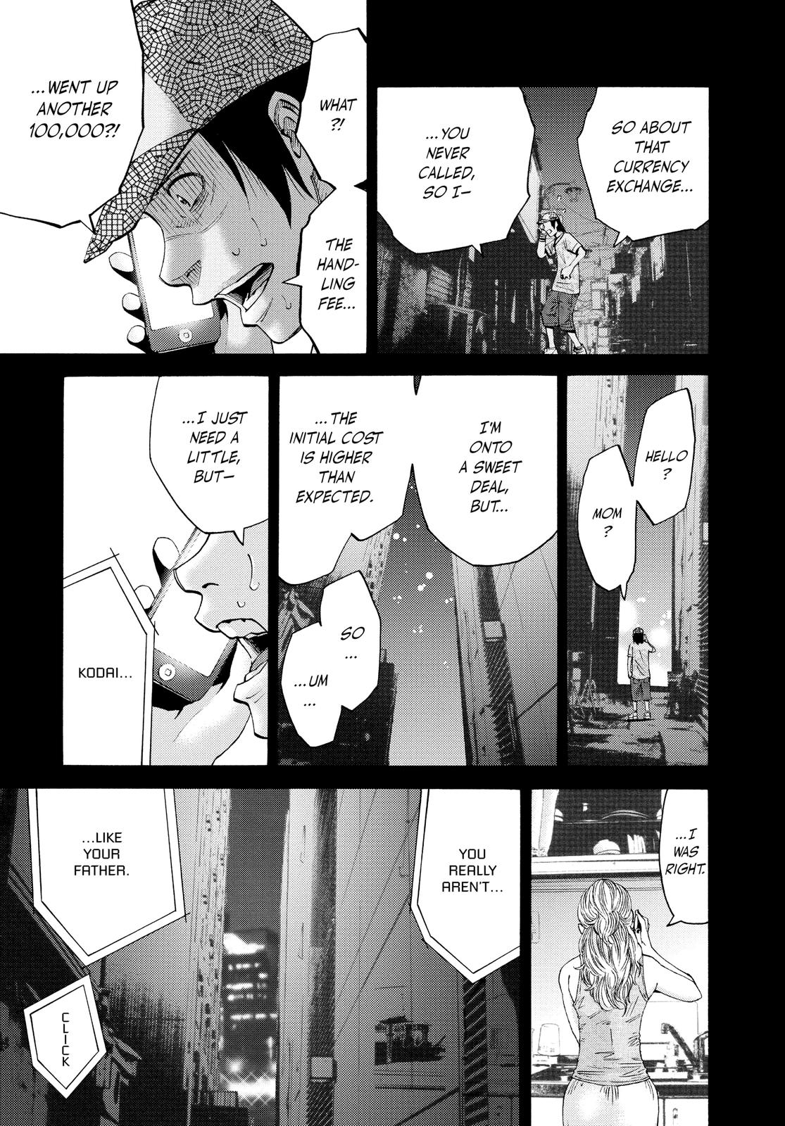 Alice in Borderland Chapter 40 - Page 21