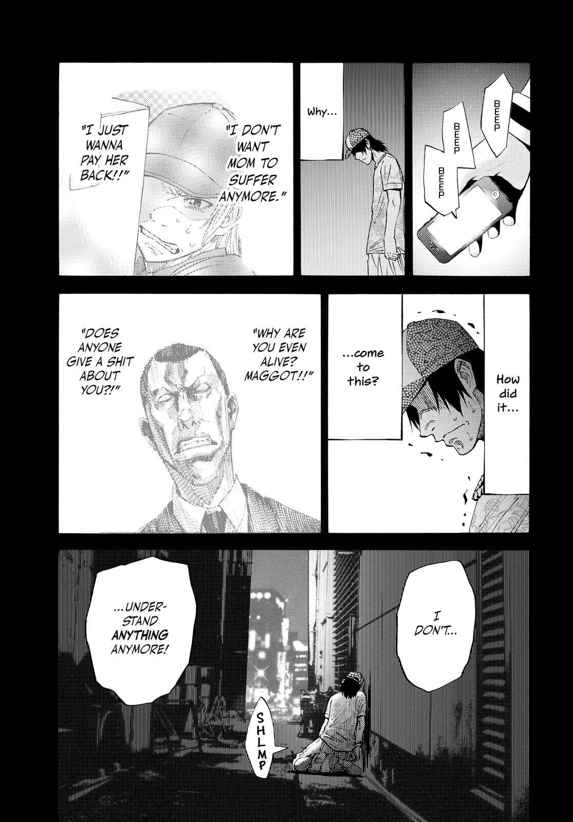 Alice in Borderland Chapter 40 - Page 22