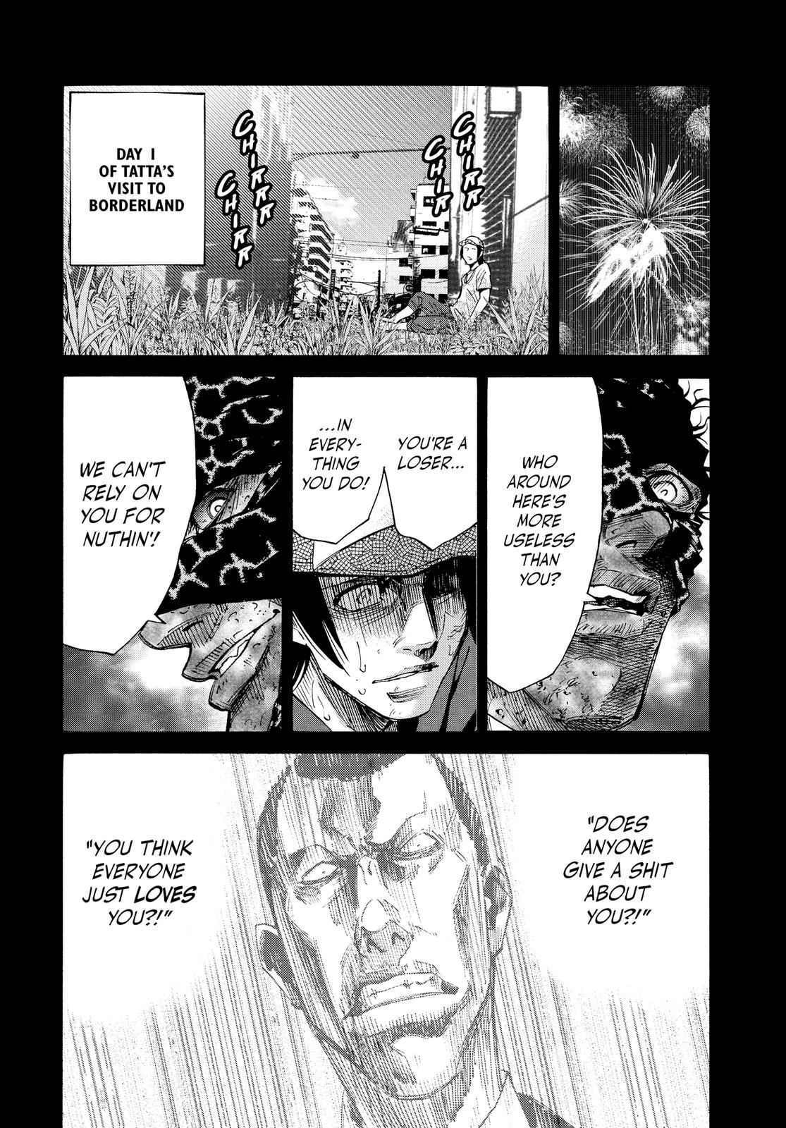 Alice in Borderland Chapter 40 - Page 23