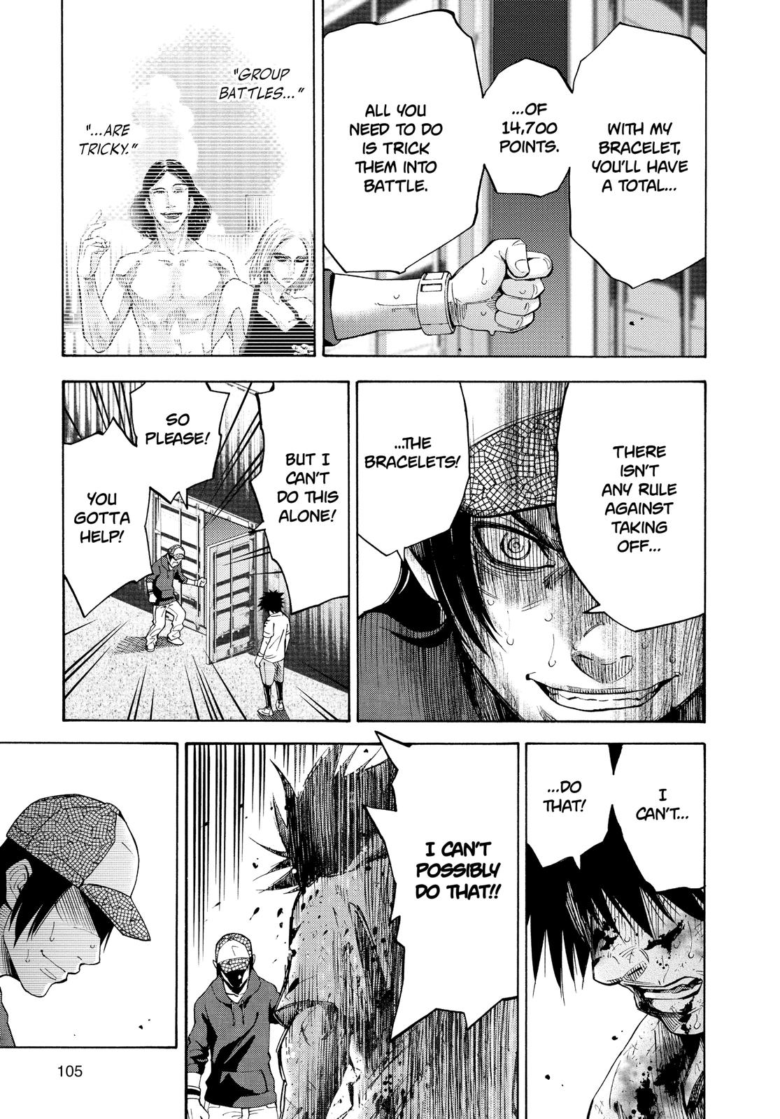 Alice in Borderland Chapter 40 - Page 29