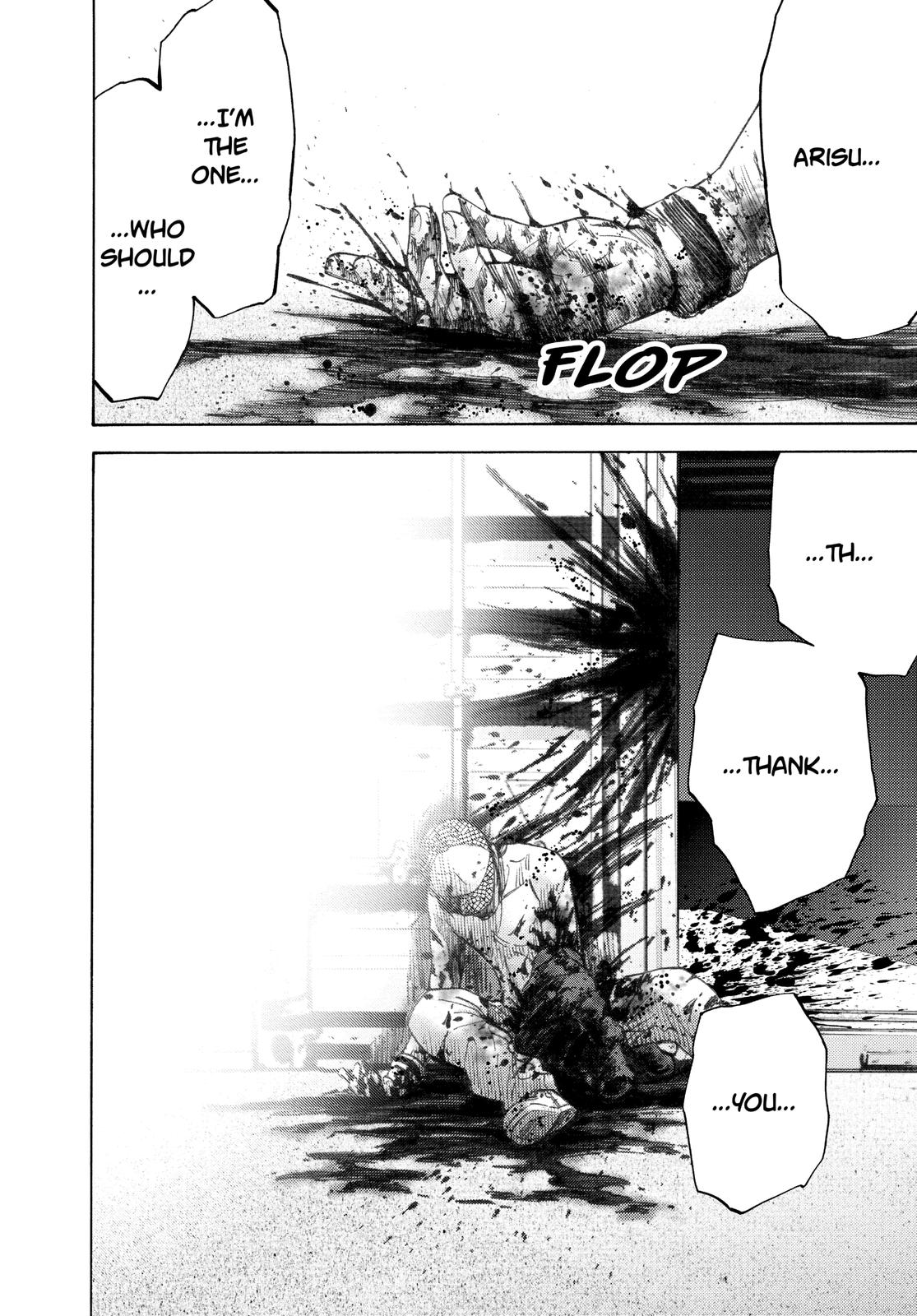 Alice in Borderland Chapter 40 - Page 38