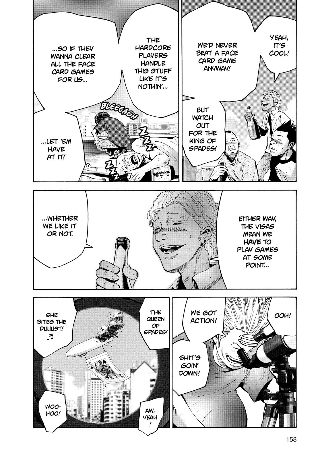 Alice in Borderland Chapter 42 - Page 4