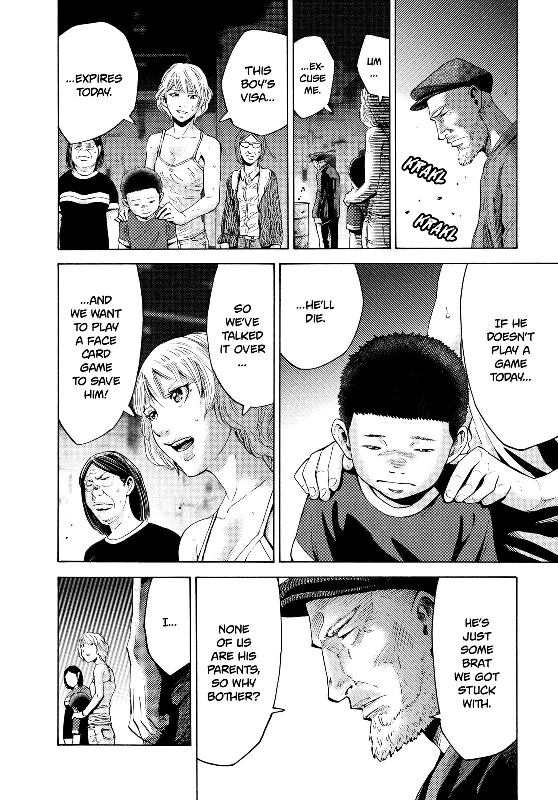 Alice in Borderland Chapter 42 - Page 6