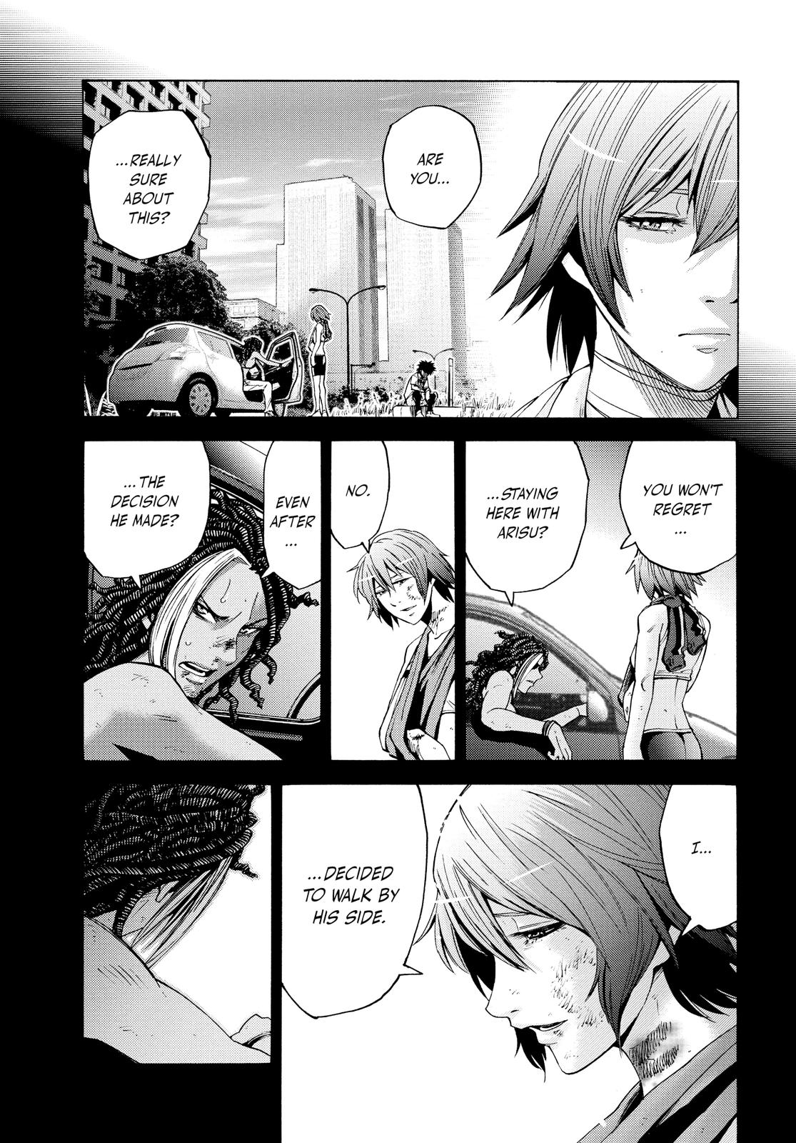 Alice in Borderland Chapter 42 - Page 10