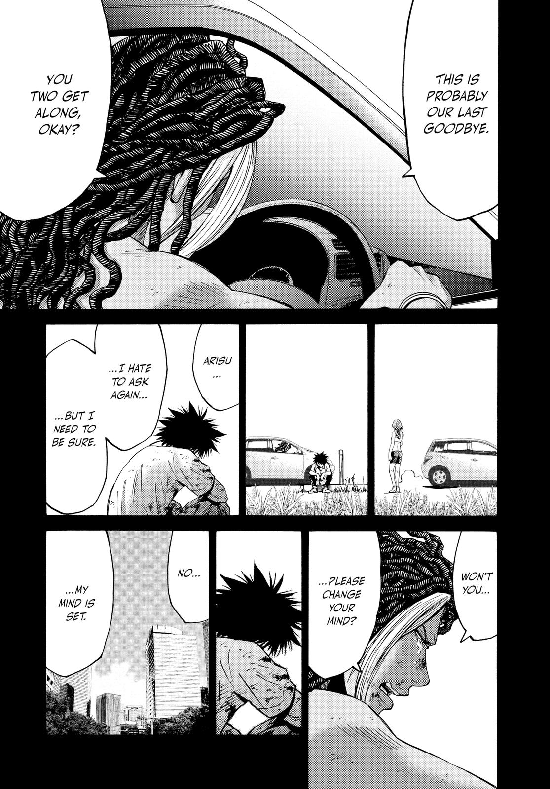 Alice in Borderland Chapter 42 - Page 11