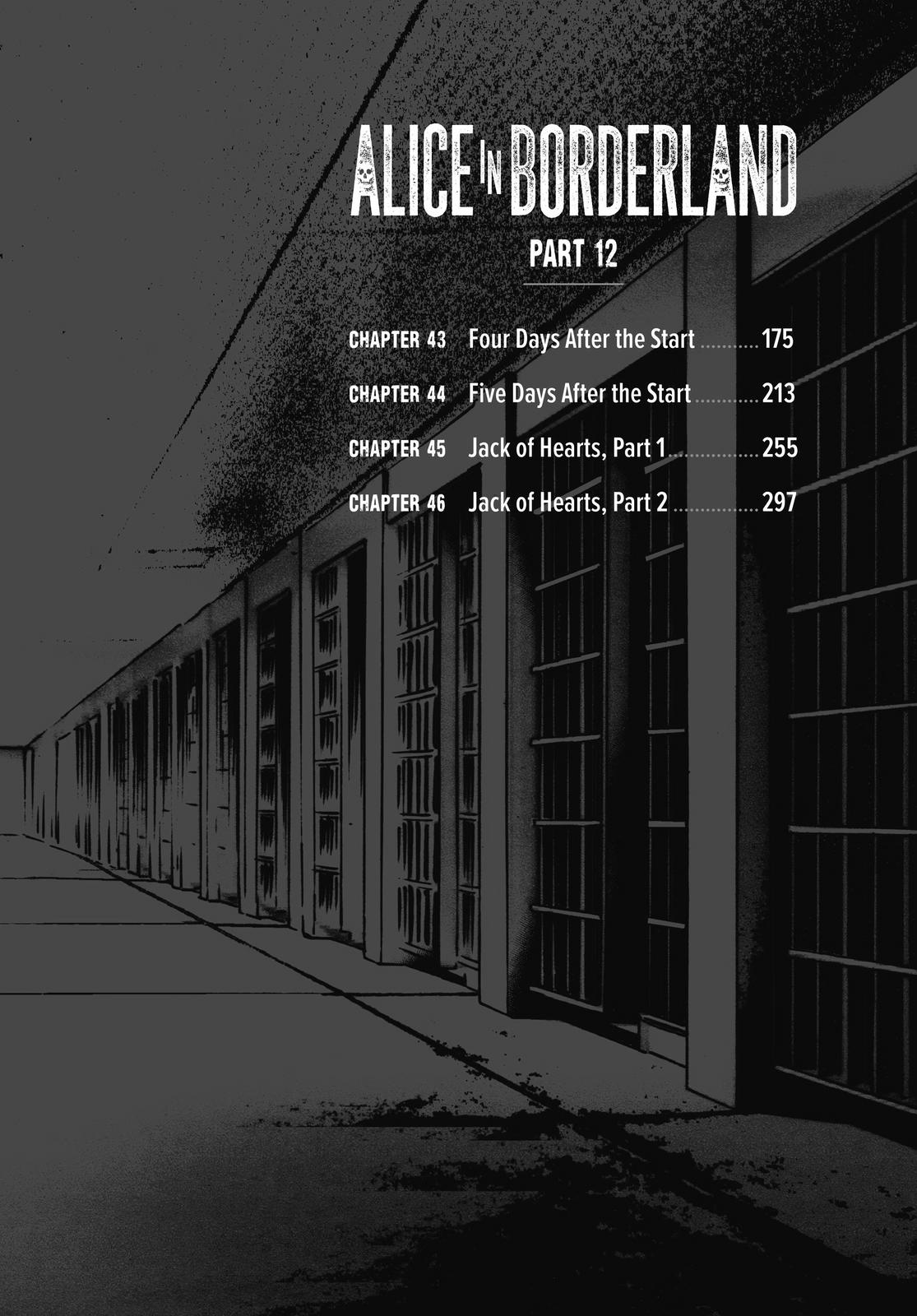 Alice in Borderland Chapter 42 - Page 20