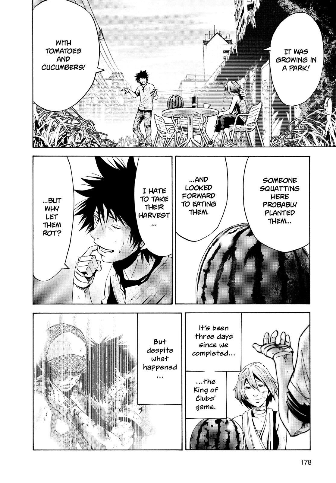 Alice in Borderland Chapter 43 - Page 4