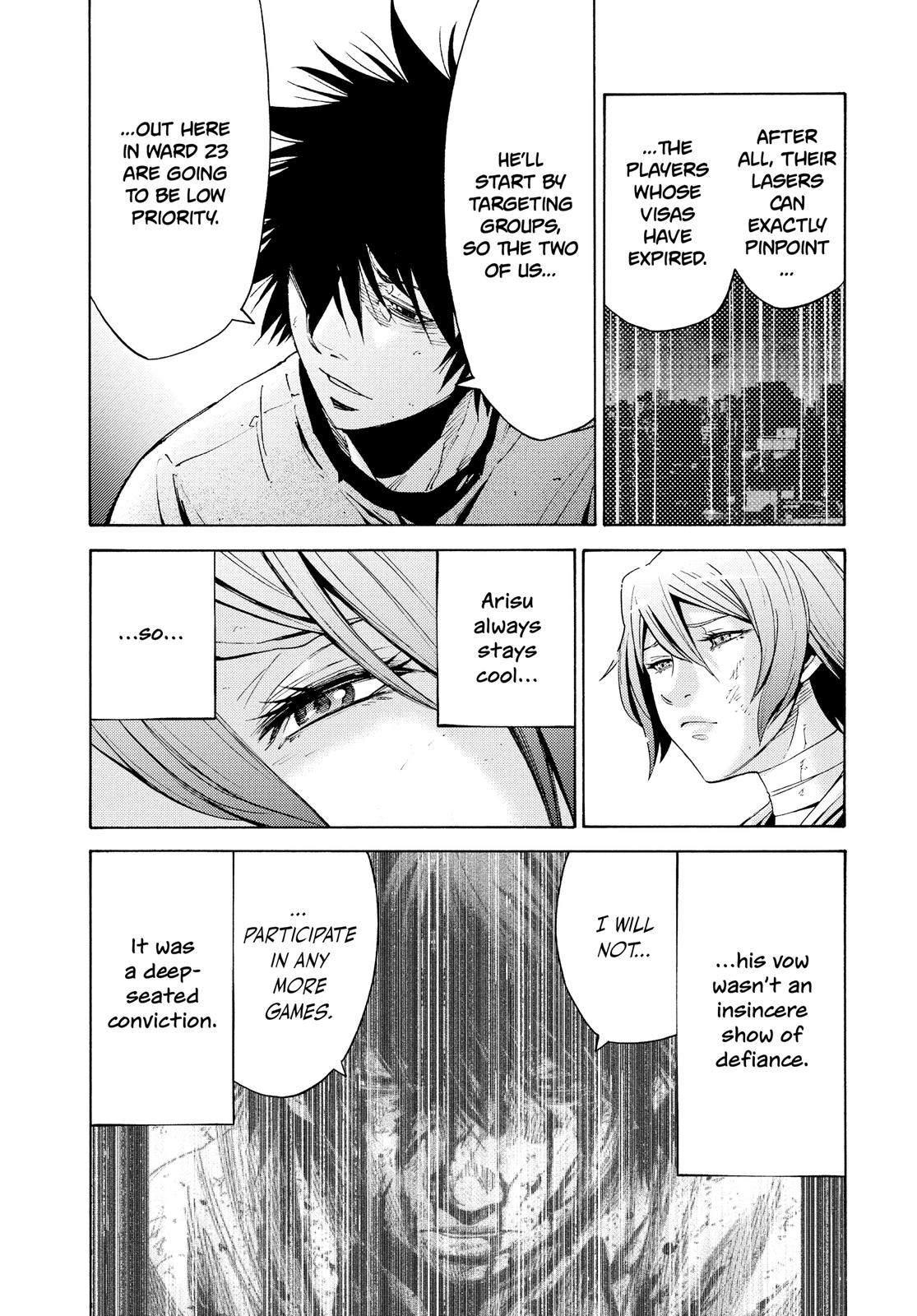 Alice in Borderland Chapter 43 - Page 6