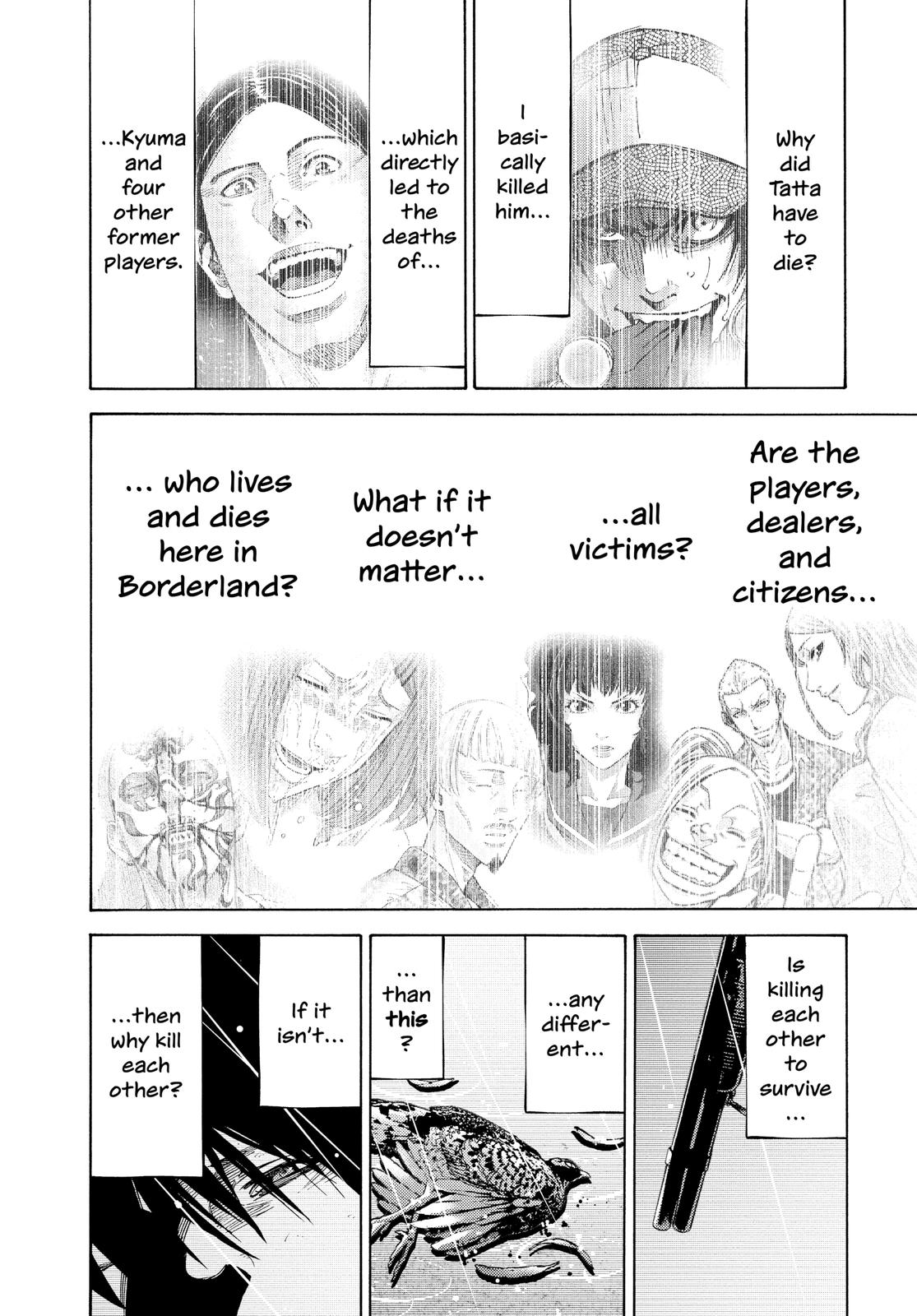 Alice in Borderland Chapter 43 - Page 10