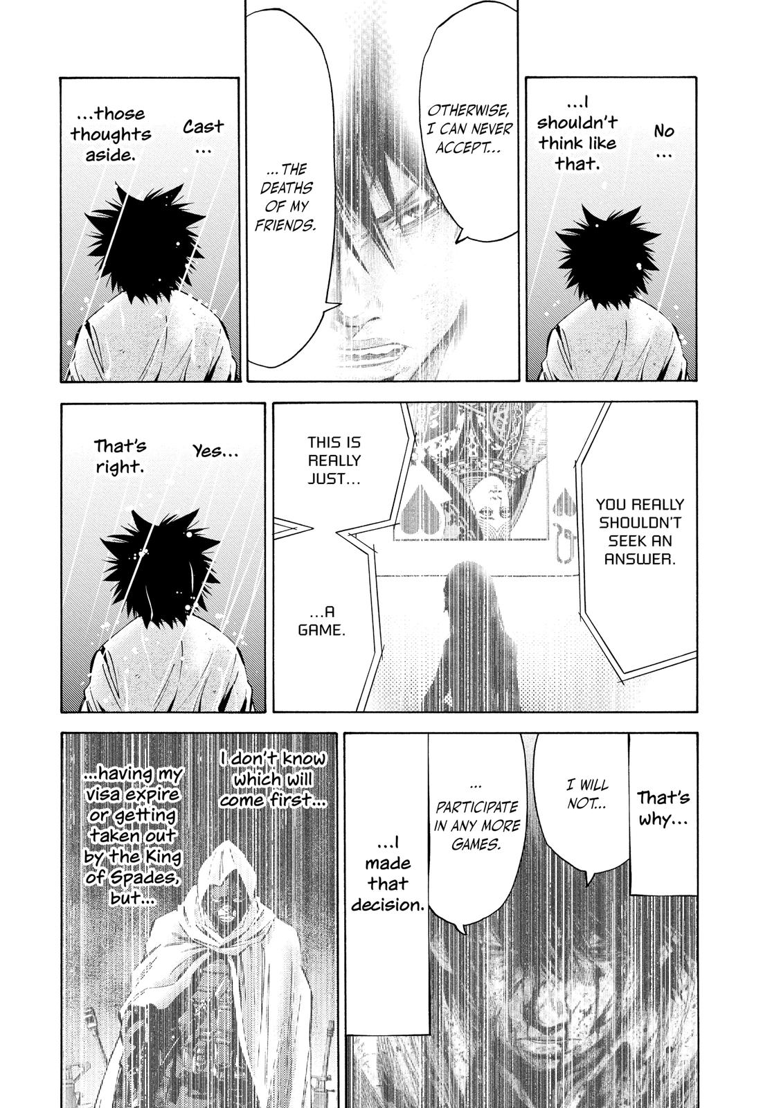 Alice in Borderland Chapter 43 - Page 11