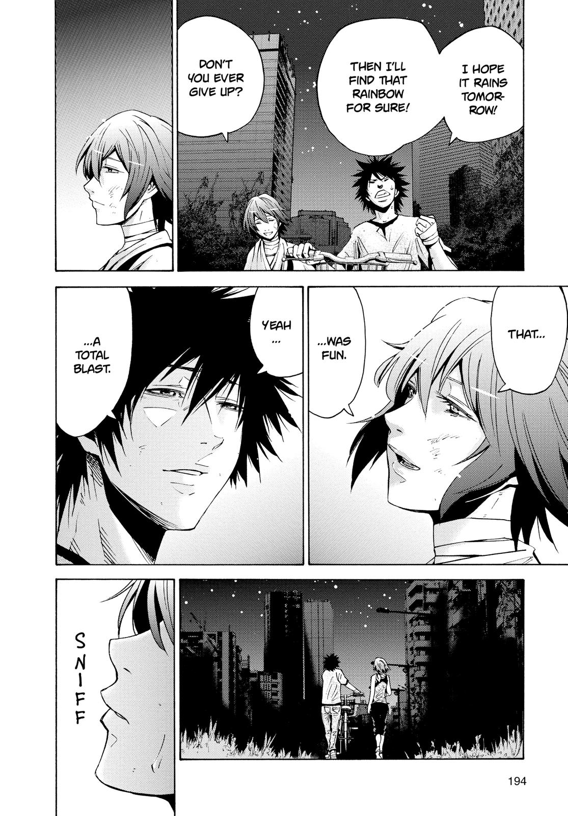 Alice in Borderland Chapter 43 - Page 20