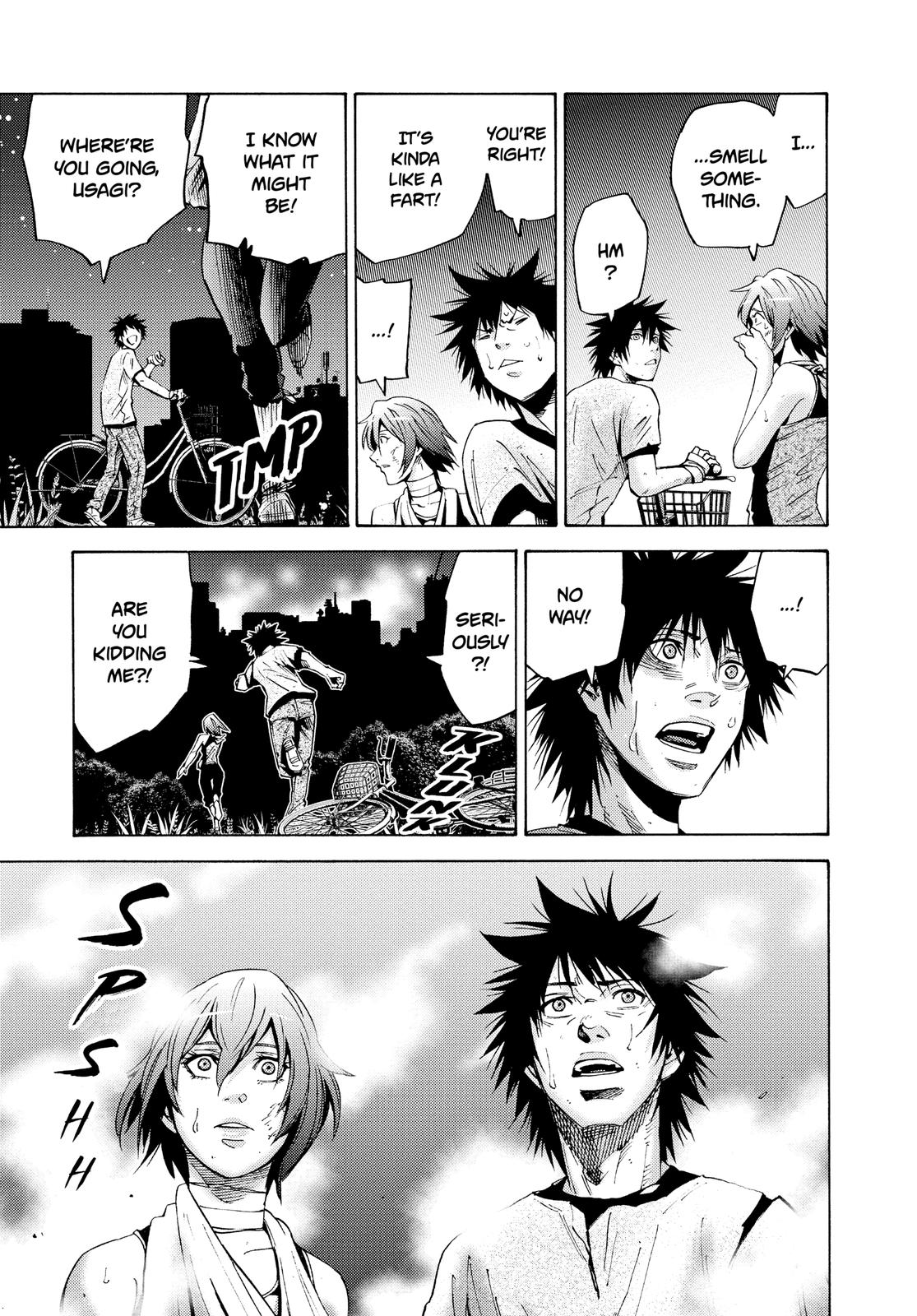 Alice in Borderland Chapter 43 - Page 21