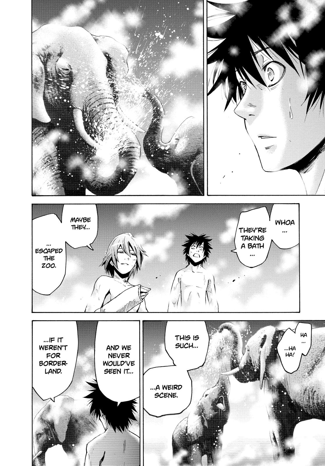 Alice in Borderland Chapter 43 - Page 28