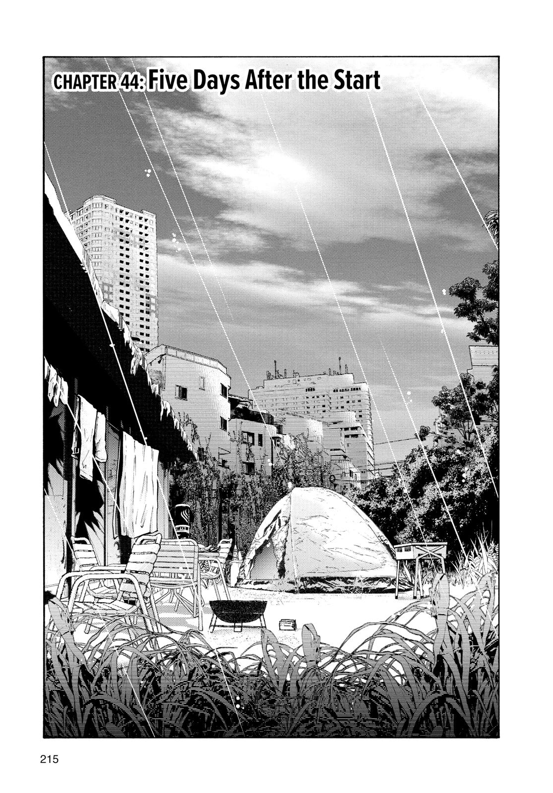 Alice in Borderland Chapter 44 - Page 3
