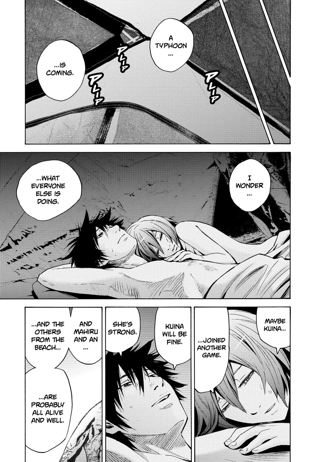 Alice in Borderland Chapter 44 - Page 5