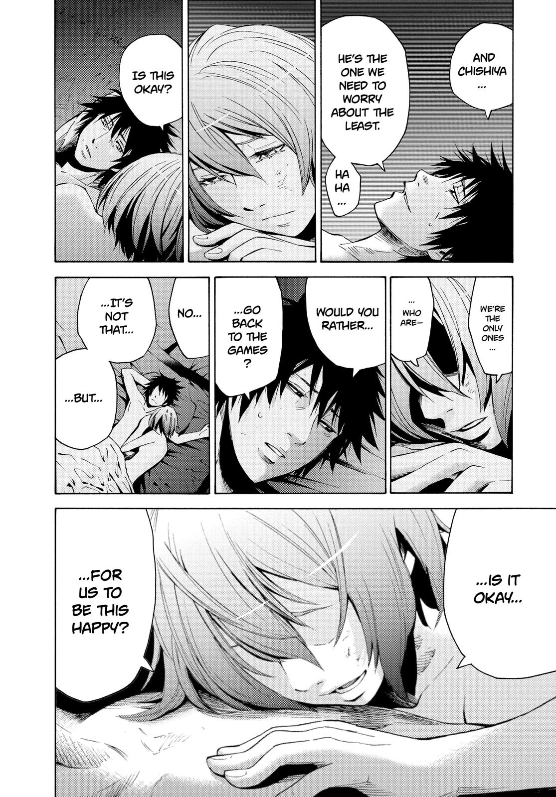 Alice in Borderland Chapter 44 - Page 6