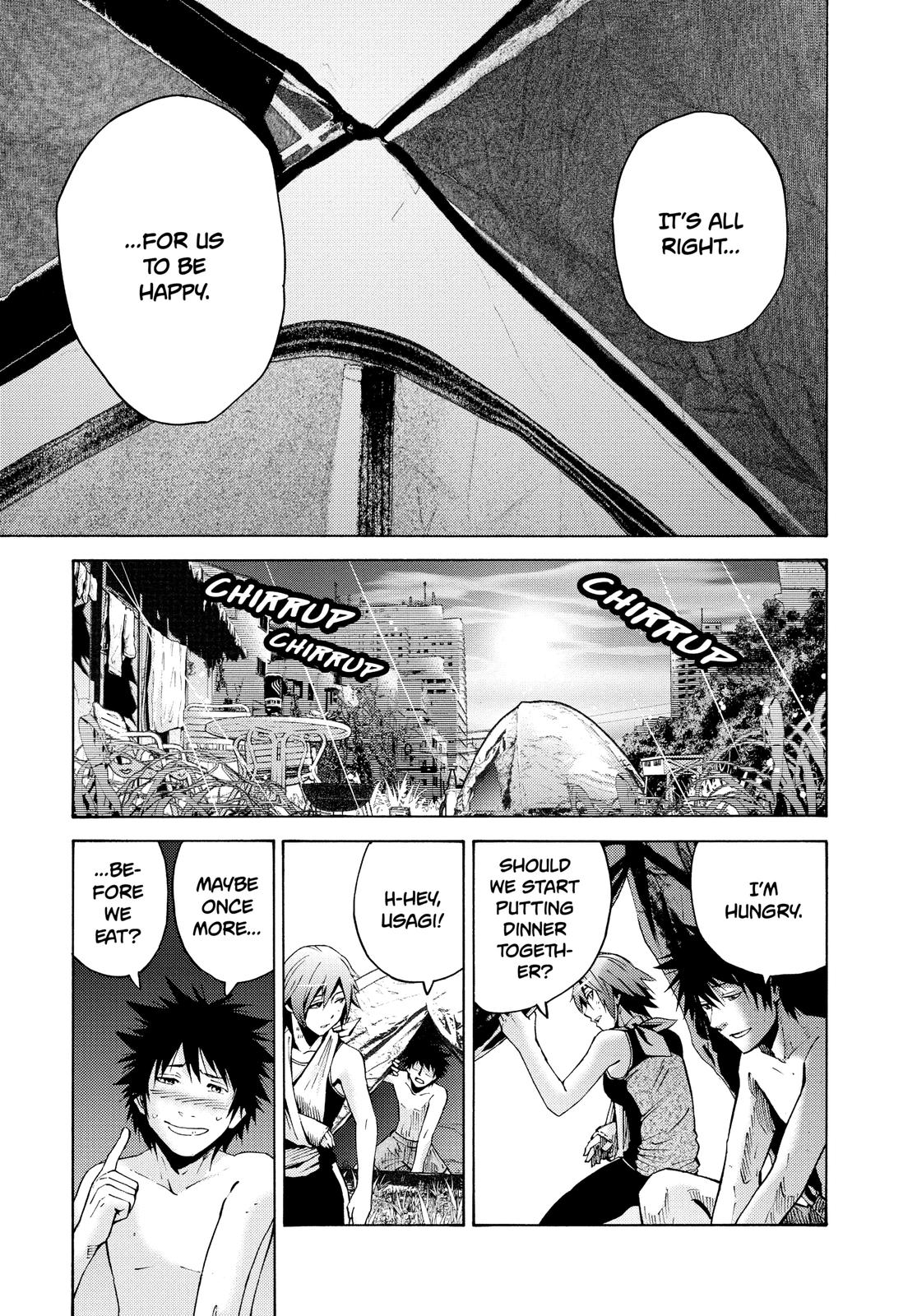 Alice in Borderland Chapter 44 - Page 11