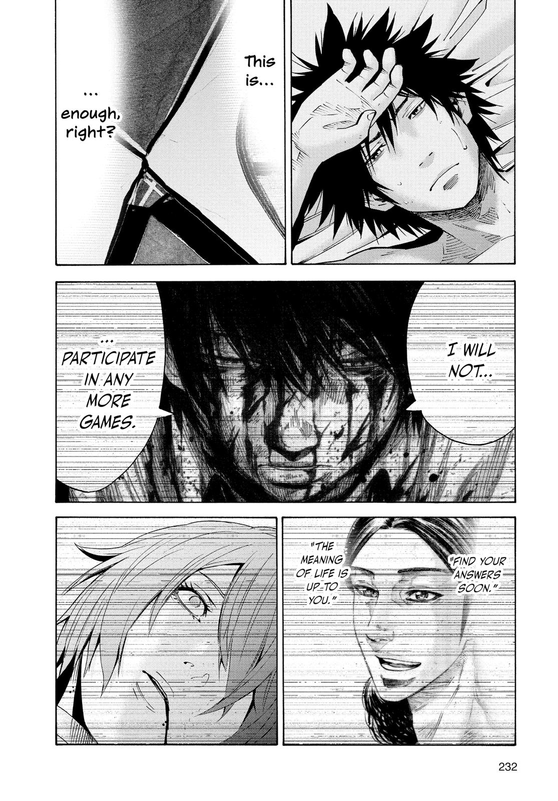 Alice in Borderland Chapter 44 - Page 19