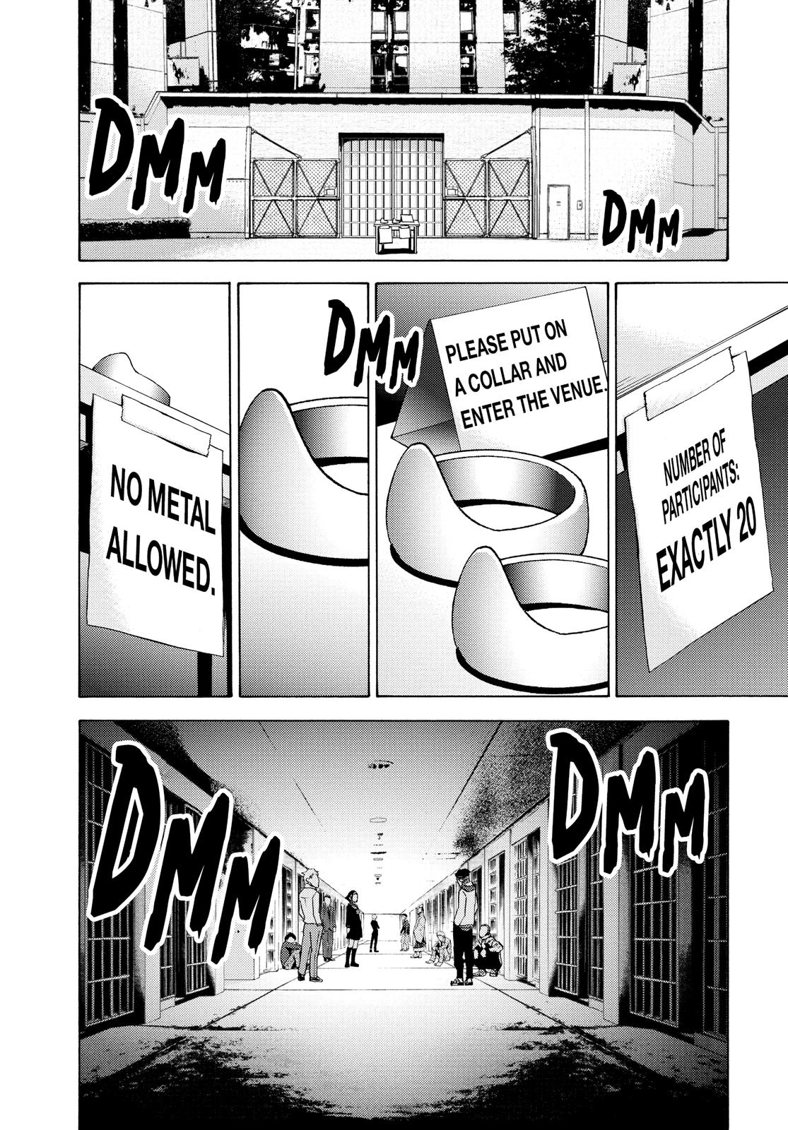 Alice in Borderland Chapter 44 - Page 23